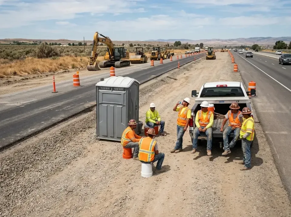 highway-road-construction-crew-007 — frequently asked questions, Porta Potty and Restroom Rentals in Attalla, AL